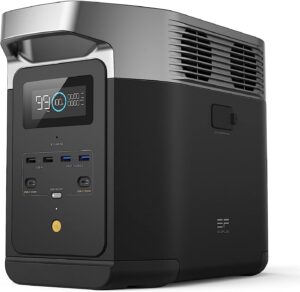 EF ECOFLOW Portable Power Station DELTA 2
