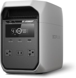 EF ECOFLOW Portable Power Station Delta 3 Classic