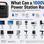 What Can a 1000Wh Power Station Run