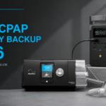 Portable power stations powering CPAP machines during a home power outage