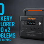 Common Jackery Explorer 1000 v2 problems reported by owners