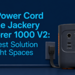 flat power cord for the Jackery Explorer 1000 V2