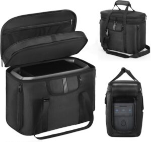 Portable Carrying Case Compatible with ECOFLOW DELTA 3 Plus/DELTA 3/Classic