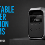 Portable power station glossary explaining watts, watt-hours, LiFePO4 batteries, inverter power, MPPT, UPS, and solar charging terms.