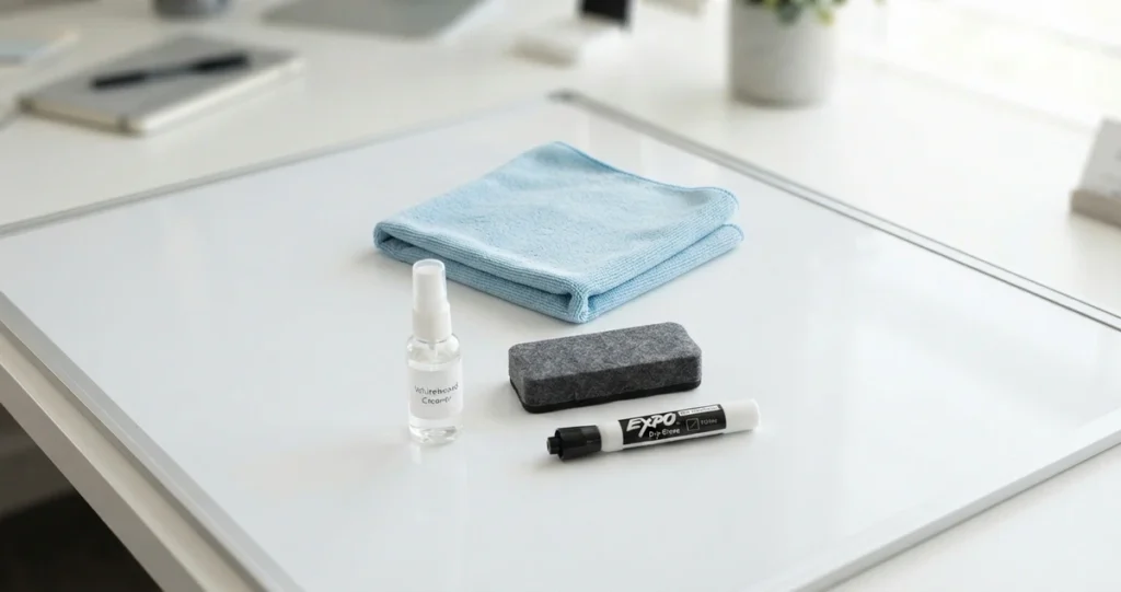 How to Clean a Whiteboard